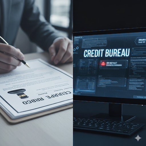 From Court Order to Credit Bureau. We Make Defaulters Pay Attention