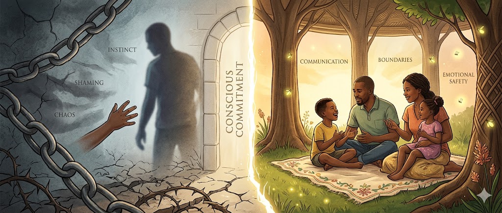 Beyond Instinct: The Essentials of Positive Parenting as a Conscious Commitment