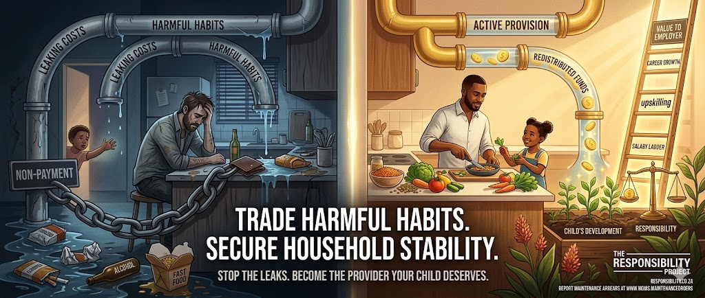 Trading Harmful Habits for Household Stability